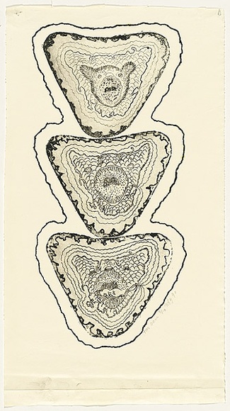 Title: b'Tas devil' | Date: 1990 | Technique: b'etching and deep-etch, printed in black ink with plate-tone, from one plate'