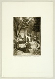 Artist: b'PLATT, Austin' | Title: b'Scouts Chapel, Pennant Hills' | Date: 1934 | Technique: b'etching, printed in black ink, from one plate'