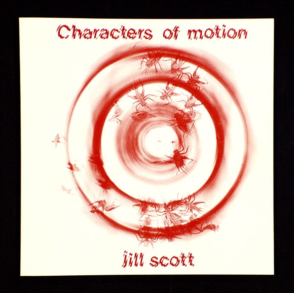 Artist: b'Scott, Jill.' | Title: b'Characters of motion.' | Date: 1981