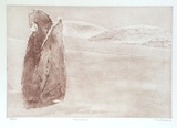 Artist: b'Defteros, June.' | Title: b'Metamorphism' | Date: 1993 | Technique: b'etching, printed in bown/sepia ink, from one plate'