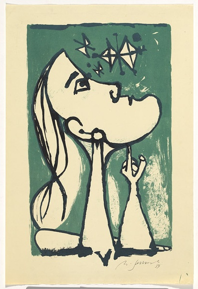 Artist: b'SELLBACH, Udo' | Title: b'not titled' | Date: 1960-80 | Technique: b'etching'