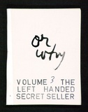 Artist: b'TWIGG, Tony' | Title: b'The left handed secret seller.  Or why?.' | Date: 1982 | Technique: b'book of rubber stamps and pen and ink' | Copyright: b'\xc2\xa9 Tony Twigg. Licensed by VISCOPY, Australia'