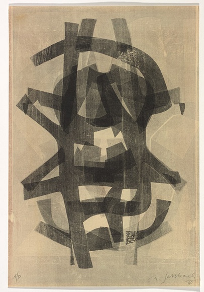 Artist: b'SELLBACH, Udo' | Title: b'not titled' | Date: 1960-80 | Technique: b'etching'