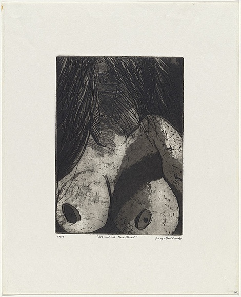 Artist: b'BALDESSIN, George' | Title: b'Abundant theatrical.' | Date: 1968 | Technique: b'etching and aquatint, printed in black ink, from one plate'