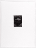 Artist: b'Duxbury, Lesley.' | Title: b'not titled..' | Date: 1988 | Technique: b'etching, printed in black ink, from one plate'