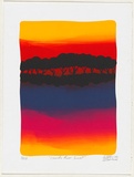 Artist: b'Hobson, Silas.' | Title: b'Claudie River sunset' | Date: 1999 | Technique: b'screenprint, printed in colour, from mulitple stencils'