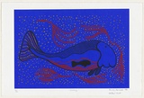 Artist: b'Clarmont, Sammy.' | Title: b'Watayi' | Date: 1998 | Technique: b'screenprint, printed in colour, from multiple stencils'