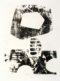 Artist: b'WICKS, Arthur' | Title: b'Warrior' | Date: 1967 | Technique: b'lithograph'