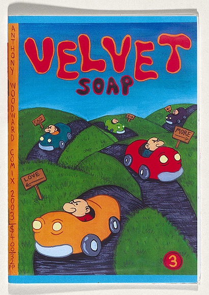 Title: Velvet soap | Date: 2003
