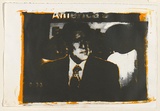 Artist: b'SIBLEY, Dan' | Title: b'Not titled (Bush).' | Date: 2003 | Technique: b'lithograph colour reduction'