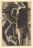 Artist: Dallwitz, David. | Title: Forest. | Date: 1963