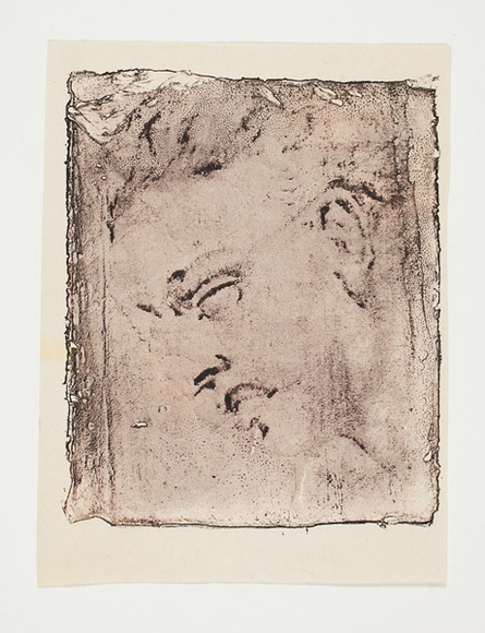 Artist: b'Sutherland, Jean.' | Title: b'Head'