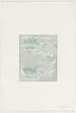 Artist: b'Rambeau, Marc.' | Title: b'Sydney Harbour' | Date: 1993, April | Technique: b'etching and aquatint, printed in light green ink, from one plate'