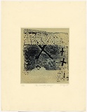 Title: bThe curate's journey | Date: 1988 | Technique: b'screenprint, printed in colour, from multiple stencils'