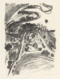 Artist: NICOLSON, Noel | Title: Winter | Date: 1992, June - July | Technique: lithograph, printed in colour, from multiple stones