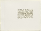 Artist: b'JACKS, Robert' | Title: b'not titled [abstract linear composition]. [leaf 9 : recto].' | Date: 1978 | Technique: b'etching, printed in black ink, from one plate'