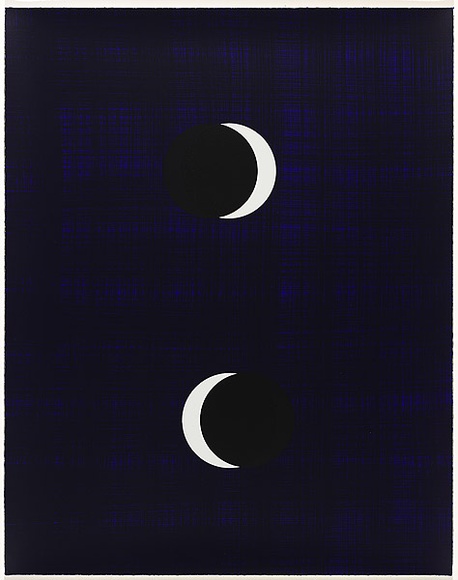 Artist: b'Band, David.' | Title: b'Quiet nights.' | Date: 1997 | Technique: b'screenprint, printed in colour, from seven stencils'