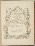 Artist: Meredith, Louisa Anne. | Title: The chapelle of Clematis in the forest Abbaye | Date: 1860 | Technique: lithograph, printed in brown ink, from one stone