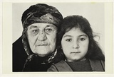 Artist: Lynkushka, Angela. | Title: Postcard: Grandmother with granddaughter, Brunswick | Date: 1985 | Technique: photo-offset-lithograph | Copyright: © Angela Lynkushka