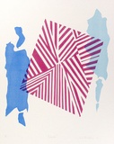 Artist: b'Buckley, Sue.' | Title: b'Jubilee.' | Date: 1979 | Technique: b'screenprint, printed in colour, from multiple stencils' | Copyright: b'This work appears on screen courtesy of Sue Buckley and her sister Jean Hanrahan'