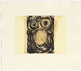 Artist: b'Harris, Brent.' | Title: b'Drift II' | Date: 1998 | Technique: b'etching, printed in colour, from two copper plates'