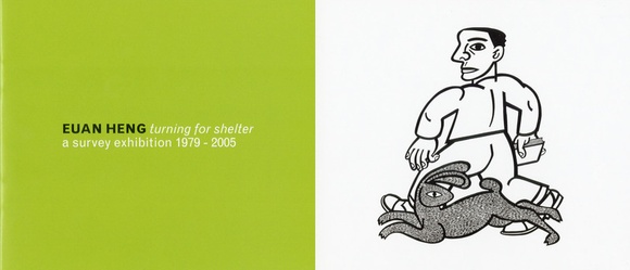 Euan Heng: turning for shelter, a survey exhibition 1979-2005.