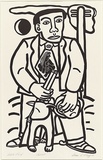 Artist: Heng, Euan. | Title: Patriot | Date: 1995 | Technique: linocut, printed in black ink, from one block