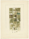 Artist: JACKS, Robert | Title: Composition | Date: 1967 | Technique: lithograph, printed in colour, from multiple stones [or plates]