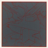 Artist: b'Burgess, Peter.' | Title: b'Object relations I - 2 of 6.' | Date: 1990 | Technique: b'screenprint, printed in colour, from two stencils'