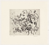 Artist: Forthun, Louise. | Title: Float | Date: 2001 | Technique: drypoint, printed in black ink, from one copper plate