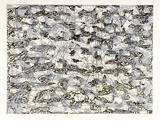 Artist: LOANE, John | Title: Waters | Date: 1977 | Technique: etching and relief, printed in colour, from one plate | Copyright: This work appears on the screen courtesy of the artist