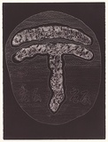 Artist: b'Clarke, Neilton.' | Title: b'My cup of tea (Hot L.L.).' | Date: 1993 | Technique: b'relief-etching, printed in black ink, from one plate'