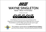 Wayne Singleton: Cut it out.