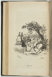 Title: not titled [men and horse] | Date: 1838 | Technique: lithograph, printed in black ink, from one stone