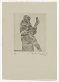 Artist: SELLBACH, Udo | Title: not titled | Date: 1960-80 | Technique: etching