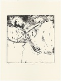 Artist: WILLIAMS, Fred | Title: Werribee Gorge II | Date: 1977-78 | Technique: lithograph, printed in black ink, from one plate | Copyright: © Fred Williams Estate