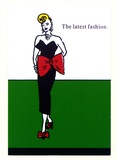 Artist: PEARCE, Robert | Title: The latest fashion | Date: 1988 | Technique: offset-lithograph, printed in colour, from multiple stones [or plates]