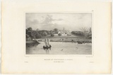 Title: b'Maison de gouverneur a Sydney, Nouvelle Galles du Sud' | Date: 1833 | Technique: b'lithograph, printed in black ink, from one stone [or plate]'