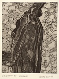 Artist: Bird, Cynthia. | Title: Manzanita | Date: 1986, June | Technique: etching and aquatint, printed in black ink with plate-tone, from one plate