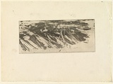 Artist: b'Halpern, Stacha.' | Title: b'not titled [Abstraction]' | Date: (1958) | Technique: b'aquatint, printed in black ink, from one plate'