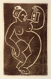 Artist: b'Stephen, Clive.' | Title: b'(Nude)' | Date: c.1948