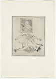 Artist: BOYD, Arthur | Title: The Ancestors. | Date: 1971 | Technique: etching, printed in black ink, from one plate | Copyright: Reproduced with permission of Bundanon Trust