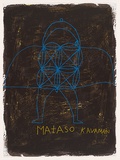 Title: b'Mataso kavaman' | Date: 2007 | Technique: b'screenprint, printed in colour, from three stencils'