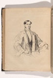 Artist: b'Nicholas, William.' | Title: b'The Mayor (T. Broughton)' | Date: 1847 | Technique: b'pen-lithograph, printed in black ink, from one plate'