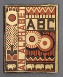 Artist: b'Waller, M. Napier.' | Title: bAn alphabet, being a book of designs and rhymes by students of the Applied Art School, Working Men's College. | Date: 1932 | Technique: b'linocuts, printed in black ink, each from one block'