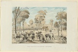 Title: Great meeting of gold diggers December 15th 1851 | Date: 1852 | Technique: lithograph, printed in colour, from two stones