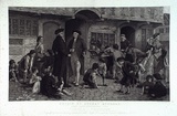 Artist: b'Dowling, Robert.' | Title: b'Origin of Sunday Schools, Hare Lane, Gloucester 1780.' | Date: 1880 | Technique: b'engraving, printed in black ink, from one steel plate'