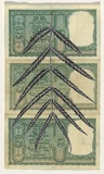 Artist: HALL, Fiona | Title: Hemidesmus indicus  - Sarsaparilla (Indian currency) | Date: 2000 - 2002 | Technique: gouache | Copyright: © Fiona Hall