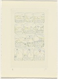 Artist: b'Cardew, Gaynor.' | Title: b'Untitled.' | Date: 1988 | Technique: b'etching, printed in colour, from multiple plates'