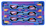 Artist: b'Morgan, Sally.' | Title: b'Jabiru' | Date: 1989 | Technique: b'screenprint, printed in colour, from multiple stencils'